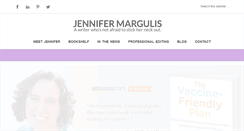 Desktop Screenshot of jennifermargulis.net